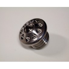 Motocorse Billet Titanium Oil fill Plug for MV Agusta 3 cylinder Models Motocorse Billet Titanium Oil fill Plug for MV Agusta 3 cylinder Models